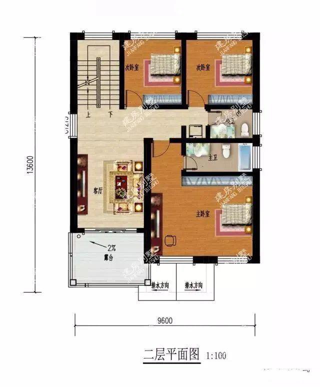我認(rèn)為花25-30萬(wàn)建一棟這樣的別墅，還是很不錯(cuò)的，簡(jiǎn)單實(shí)用，給爸媽養(yǎng)老也很合適！