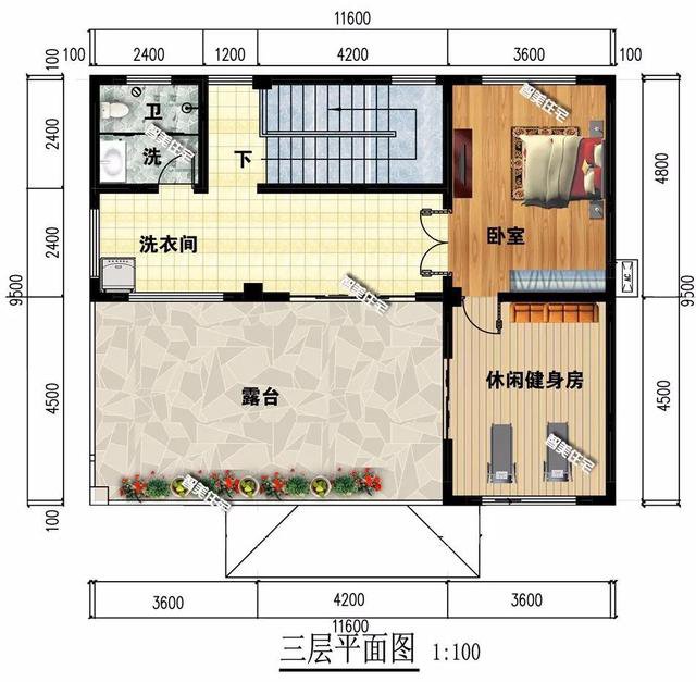 兩棟別墅采用中式設(shè)計(jì)，復(fù)古與現(xiàn)代生活，自然融合,給你不一樣的體驗(yàn)！