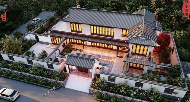 鄉(xiāng)村別墅占地140平方米，擁有帶觀景陽臺(tái)的全套房，為成千上萬的豪華住宅提供舒適