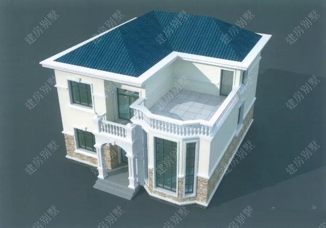 現(xiàn)在建棟房子幾十萬塊錢，一般的家庭都能拿的出來，錢沒有了可以接著賺，生活質(zhì)量不能比別人低了，好看的房子值得別人關(guān)注！