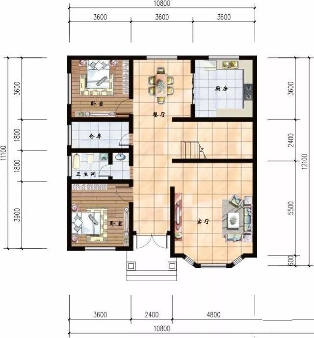 現(xiàn)在建棟房子幾十萬塊錢，一般的家庭都能拿的出來，錢沒有了可以接著賺，生活質(zhì)量不能比別人低了，好看的房子值得別人關(guān)注！