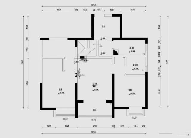 復式結構戶型空間較大，對空間面積的利用要求也更高，區(qū)域劃分更是要比一般戶型要更為合理，避免大而無當的情況,一起看看這個案例吧！