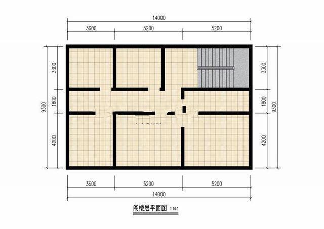 這款別墅采用的是歐式風(fēng)格外立面,室內(nèi)室外不僅美觀實用，而且經(jīng)濟(jì)又實惠，臥室多的想住哪就住哪