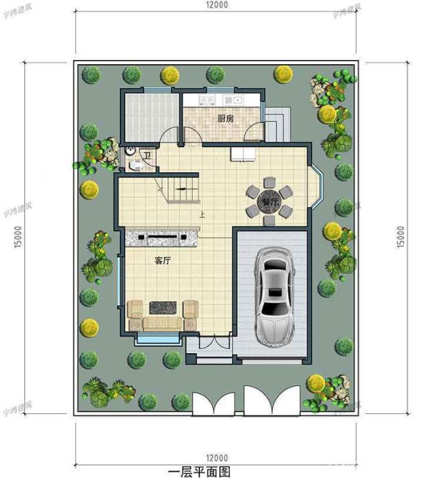 如果你正準(zhǔn)備在農(nóng)村建棟三層或兩層半小別墅,看看這個(gè)別墅彰顯優(yōu)越生活與品質(zhì)。戶型周正