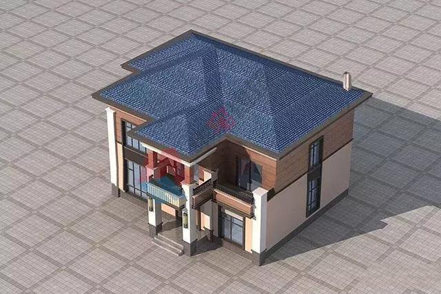 本期，我們就推薦一套現(xiàn)代風格的自建房，幫助你更加便捷地享受生活!
