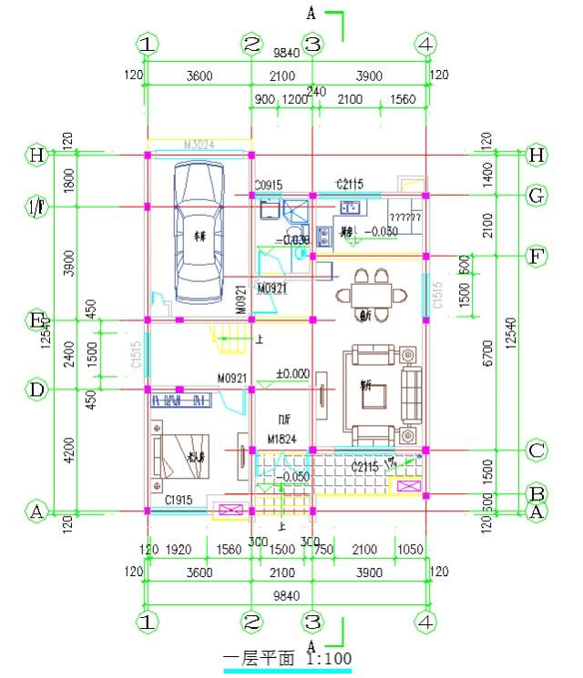。這套別墅占地面積約130平米，造價(jià)38萬元，這個(gè)價(jià)格如果在北京連一個(gè)廁所都買不到。這就是農(nóng)村自建別墅的魅力和人們趨之若鶩的理由！