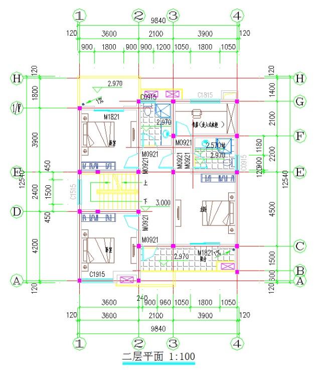。這套別墅占地面積約130平米，造價(jià)38萬元，這個(gè)價(jià)格如果在北京連一個(gè)廁所都買不到。這就是農(nóng)村自建別墅的魅力和人們趨之若鶩的理由！