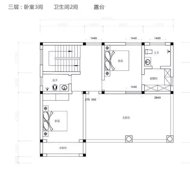 這款別墅根據(jù)農(nóng)村居住習(xí)慣設(shè)有堂屋神位，將品質(zhì)生活與傳統(tǒng)習(xí)俗相結(jié)合，適合廣大地區(qū)建造。