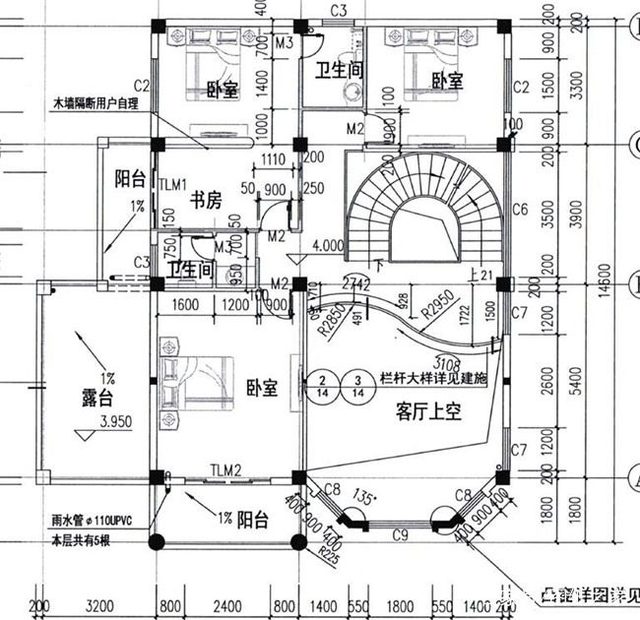 這位業(yè)主一直希望在農(nóng)村蓋一棟漂亮的房子，這也一直是夫妻二人的別墅夢。蓋好可以把爺爺奶奶也接來一起住，一大家子其樂融融，想想就很美！