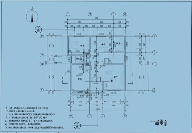 下面介紹的是3款宅基地大小一致，但是建出來的3款別墅不一致，看看你更喜歡哪款？？？