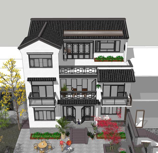 自建三層鄉(xiāng)村小別墅，一套設(shè)計(jì)瞬間變身農(nóng)村小洋樓！這套設(shè)計(jì)讓人借鑒的地方很多，一起看看！
