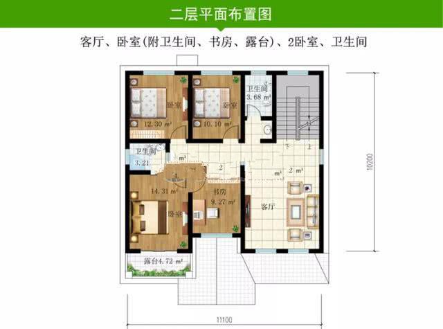 建別墅是一個(gè)農(nóng)村家庭一輩子的事情，自然要用心規(guī)劃，自家別墅若是想與其他房屋不同，自然要找一套滿意的圖紙!