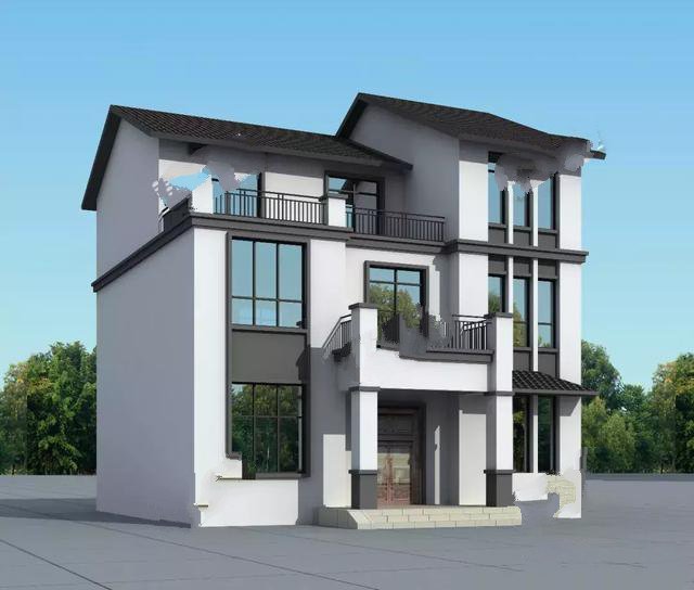 全屋加起來(lái)共有八間臥室，最適合農(nóng)村在家常住家庭，即使家中親友姐妹眾多，也有足夠的休息空間。