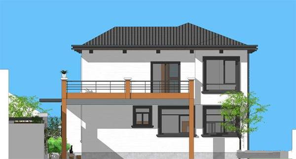 　二樓現(xiàn)代別墅的無(wú)冕之王！帶花園，品味非凡，優(yōu)雅而不俗