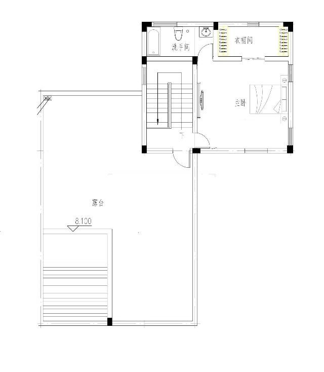 　　農(nóng)村自建房的兩層半現(xiàn)代風(fēng)格別墅設(shè)計(jì)；新農(nóng)村三層別墅外部效果圖!