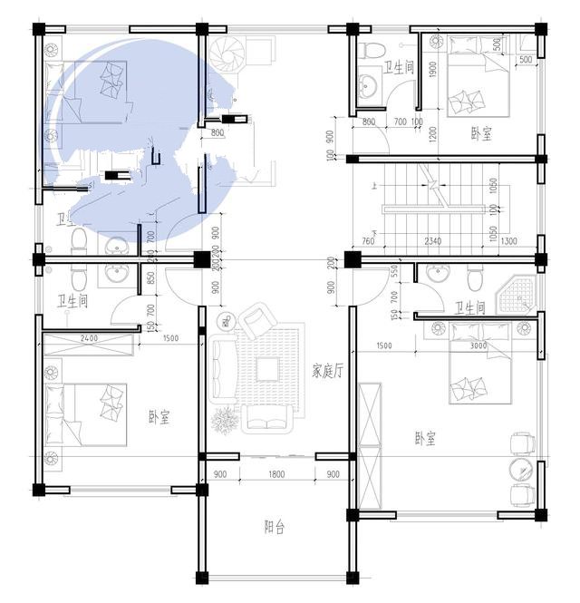 　這棟占地140平方米的三層別墅是他的前任自己建造的，可惜為時(shí)已晚！