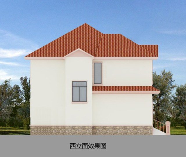邊肖引進的農(nóng)村小二層建筑面積小，美觀大方，實用，關(guān)鍵是成本低。讓我們快速看一下,沒錢也可以建別墅！