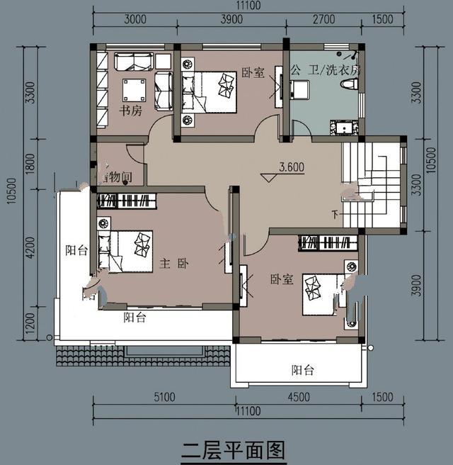 今天 給大家介紹的這棟農(nóng)村自建二層小別墅，很樸素實(shí)用，即使主人長時(shí)間不在家，也不用天天為它而操心,適合出門在外的年輕人