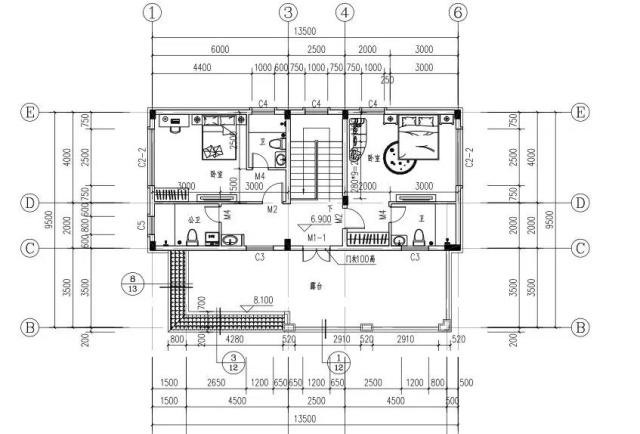 　該建筑具有新的中國風(fēng)格，采用傳統(tǒng)設(shè)計(jì)方法與現(xiàn)代設(shè)計(jì)方法相結(jié)合，保留傳統(tǒng)元素中的坡屋頂形式，結(jié)合現(xiàn)代元素中的大玻璃窗。
