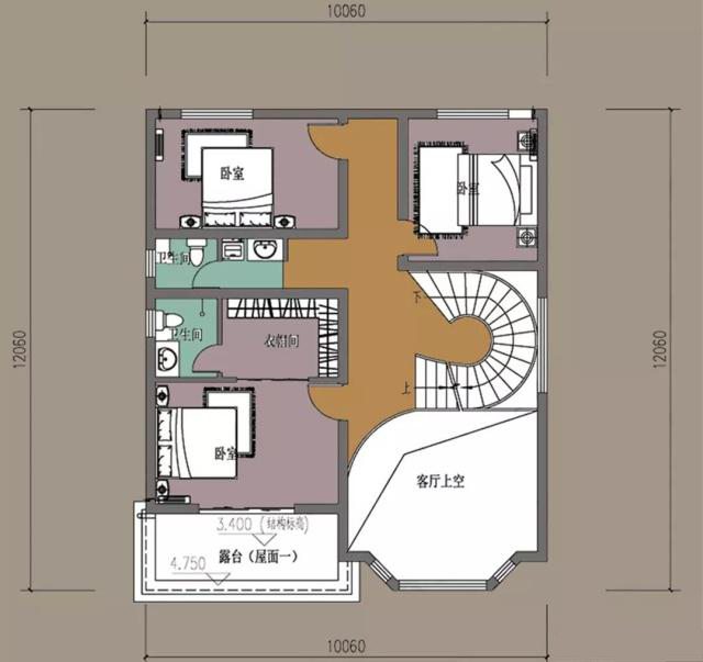 　該建筑具有新的中國風(fēng)格，采用傳統(tǒng)設(shè)計(jì)方法與現(xiàn)代設(shè)計(jì)方法相結(jié)合，保留傳統(tǒng)元素中的坡屋頂形式，結(jié)合現(xiàn)代元素中的大玻璃窗。
