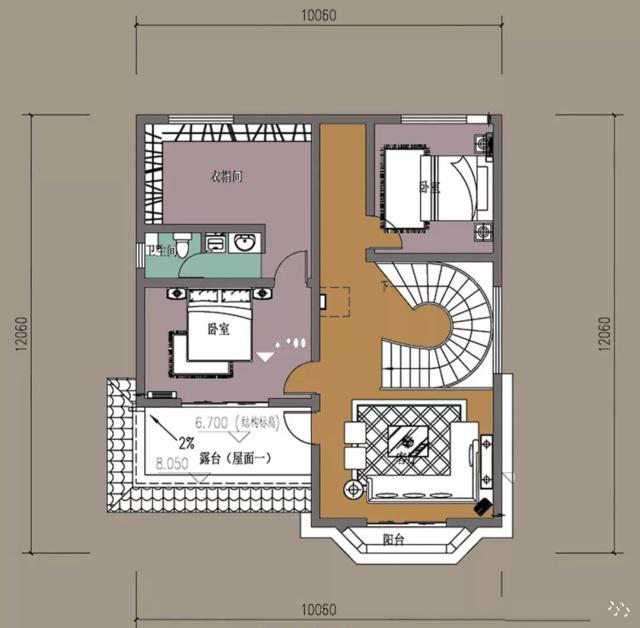 　該建筑具有新的中國風(fēng)格，采用傳統(tǒng)設(shè)計(jì)方法與現(xiàn)代設(shè)計(jì)方法相結(jié)合，保留傳統(tǒng)元素中的坡屋頂形式，結(jié)合現(xiàn)代元素中的大玻璃窗。