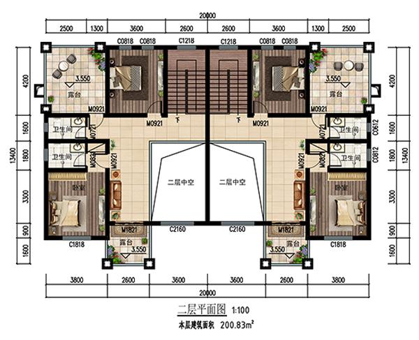 兄弟兩個(gè)建雙拼，省事省力省錢(qián)，最重要的是能一起贍養(yǎng)父母，讓他們安心生活!