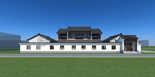 　今天，我想和大家分享一套兩層三居室的庭院。這個案例是由別墅空間設(shè)計的總建筑師鞏俐寫的。優(yōu)雅的氛圍是本期的主題。