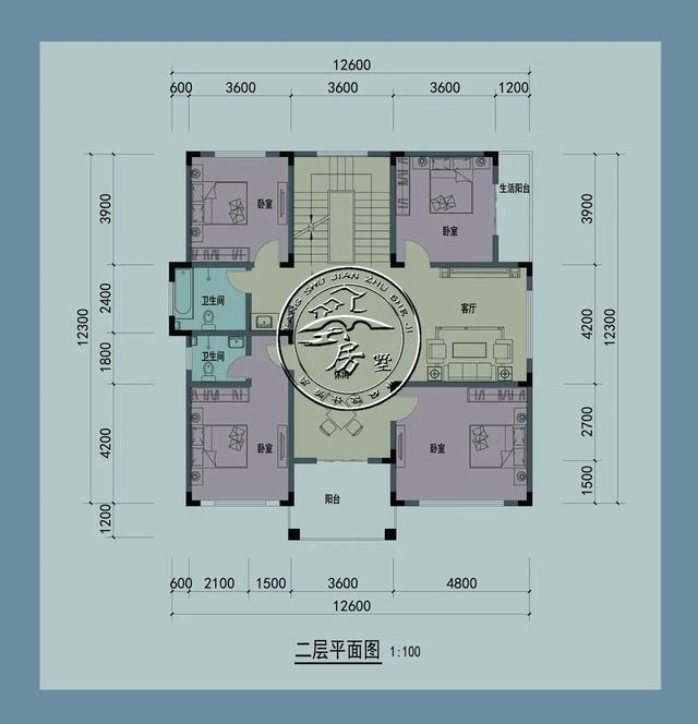 當(dāng)你回到村子里蓋房子時(shí)，這座別墅一定會(huì)給你一個(gè)“好印象”。