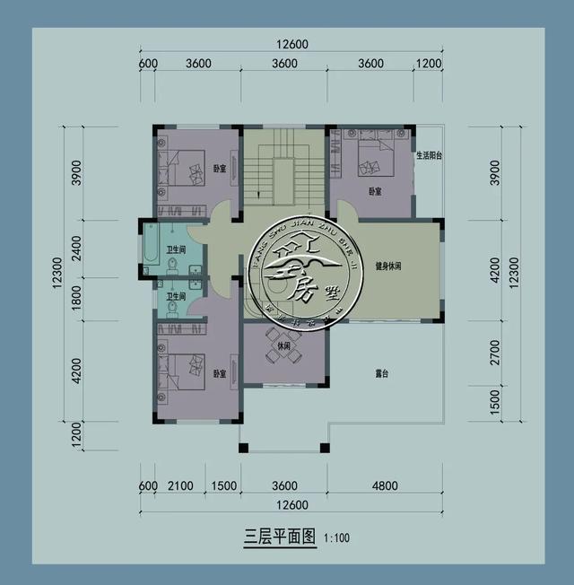 當(dāng)你回到村子里蓋房子時(shí)，這座別墅一定會(huì)給你一個(gè)“好印象”。