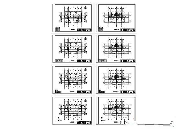 　　精致簡(jiǎn)潔的閣樓式雙層別墅設(shè)計(jì)及效果圖，想建房的可以看看！