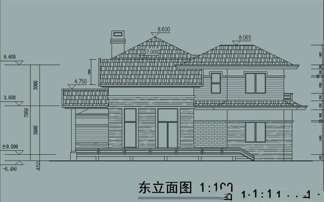 我們就推薦一款豪華型的農(nóng)村二層別墅，外觀造型漂亮大方，2018年不要錯過哦。