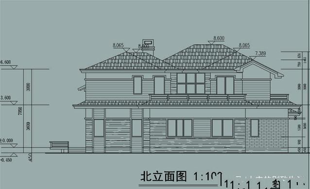 我們就推薦一款豪華型的農(nóng)村二層別墅，外觀造型漂亮大方，2018年不要錯過哦。