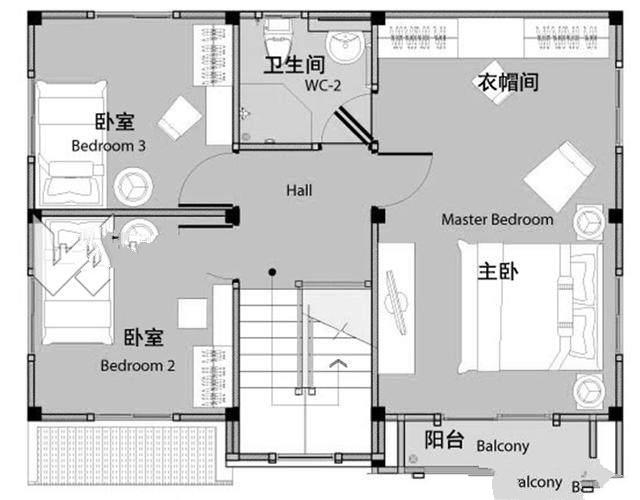 農(nóng)村宅基地計(jì)劃在春節(jié)期間自建。擔(dān)心如何建造它？三個(gè)兩層別墅圖紙幫助!