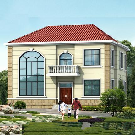 農(nóng)村兩層實(shí)用住宅建設(shè)(附設(shè)計(jì)圖紙),看一看就行動(dòng)起來(lái)吧！