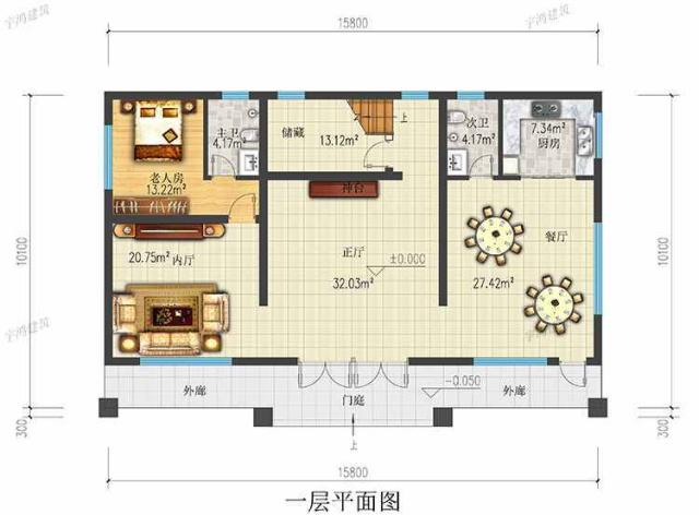 給大家推薦三套2019年最新款的農(nóng)村二層樓房設(shè)計(jì)圖及實(shí)景圖案例，業(yè)主個(gè)人偏愛歐式別墅的浪漫和優(yōu)雅，因此，建筑最終設(shè)計(jì)為歐式風(fēng)格。