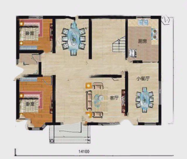 　在我的家鄉(xiāng)建一棟房子要花很多錢，即使是一棟普通的建筑，因為這棟別墅看起來更漂亮建出來的效果要好!