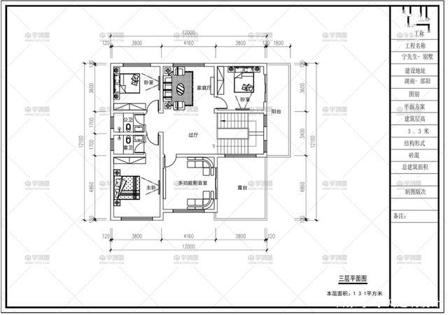 我們怎么才能建一棟占地面積小又實用的別墅呢？今天，我整理了幾套外觀和內部設計獨特的別墅圖紙。
