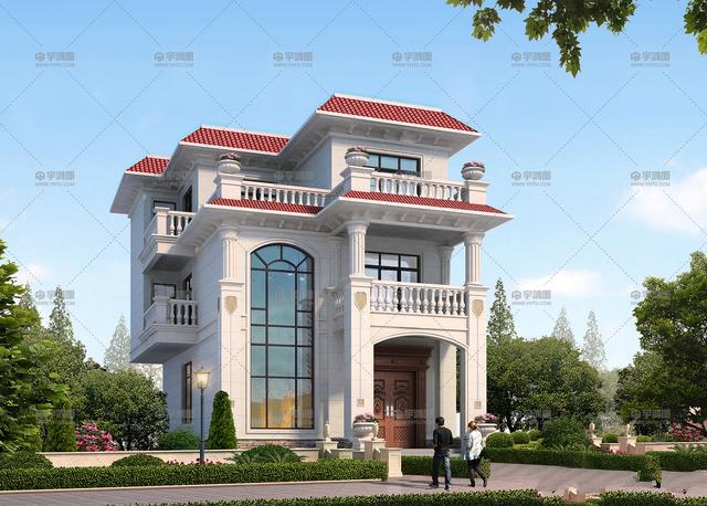 我們怎么才能建一棟占地面積小又實用的別墅呢？今天，我整理了幾套外觀和內部設計獨特的別墅圖紙。