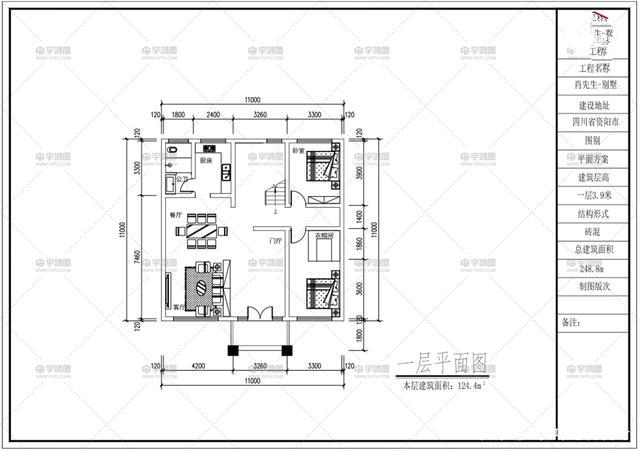 我們怎么才能建一棟占地面積小又實用的別墅呢？今天，我整理了幾套外觀和內部設計獨特的別墅圖紙。