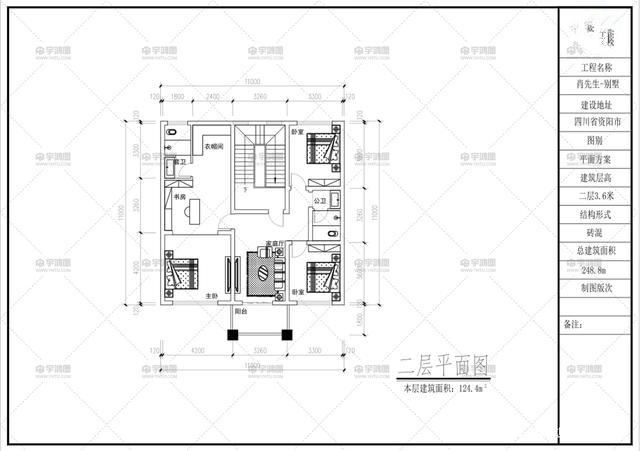 我們怎么才能建一棟占地面積小又實用的別墅呢？今天，我整理了幾套外觀和內部設計獨特的別墅圖紙。