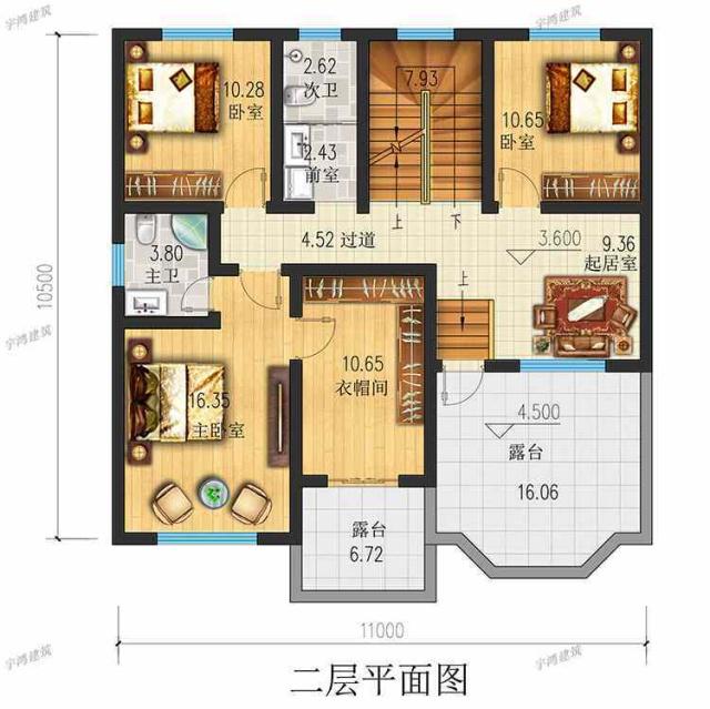 房子是必需品，無論如何，一個人一生都必須有一所屬于自己的房子。鄉(xiāng)村別墅設(shè)計方案的首選，這種布局能滿足你的生活！
