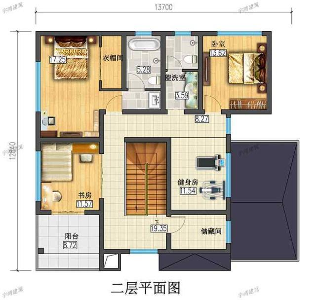 房子是必需品，無論如何，一個人一生都必須有一所屬于自己的房子。鄉(xiāng)村別墅設(shè)計方案的首選，這種布局能滿足你的生活！