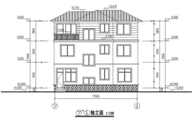 。今天推薦的三層自建房屋占地110平方米。室內(nèi)設(shè)計(jì)包括一個主房間，一個農(nóng)具室，一個消防室和一個陽臺。這在農(nóng)村地區(qū)是非常必要和實(shí)用的。