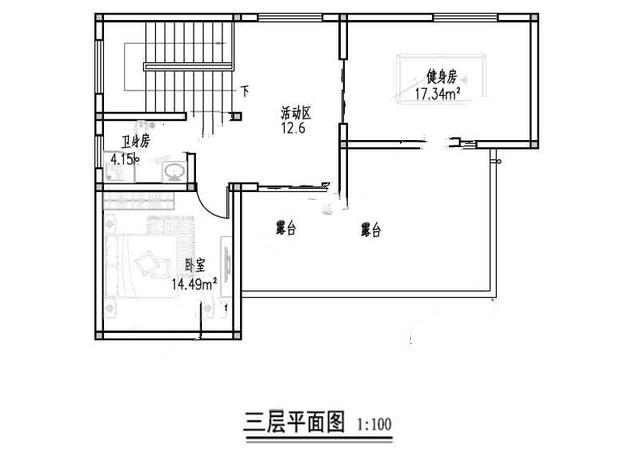 新農(nóng)村二樓半別墅的照片。在鄉(xiāng)下建一座會讓人羨慕的！
