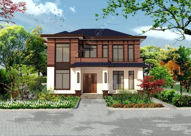 自我建設(shè)的現(xiàn)代風(fēng)格也是新農(nóng)村建設(shè)的一大特色。它的外觀簡單、自然、美觀。如果你想建造一座非常特別的房子，你絕對不會在選擇這種類型的房子!
