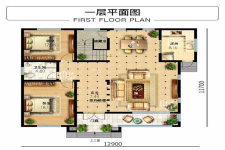 小編輯為你推薦3套12米乘13米的農(nóng)村自建設(shè)計圖紙，為你量身定做，獨家擁有12米乘13米的宅基地?？靵砜纯窗?！