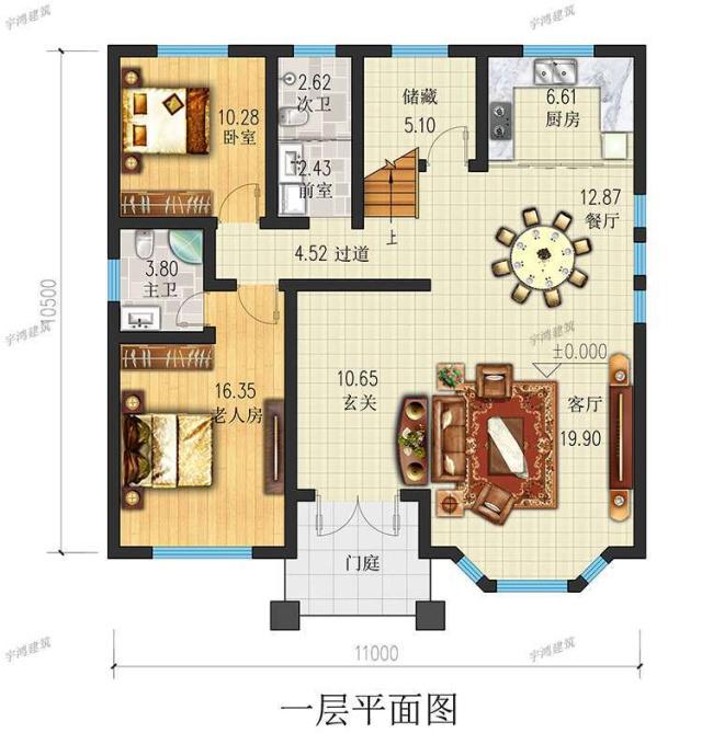 有些人感嘆自己的宅基地面積小，建不出豪宅的感覺。今天介紹3套小戶型農(nóng)村別墅，無論蓋哪個(gè)都漂亮！