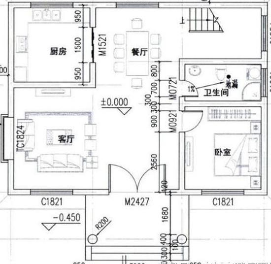 　本期，我們將推薦三個小型的農(nóng)村自建房屋，都是兩層樓，看看它們是否能吸引你的注意力。