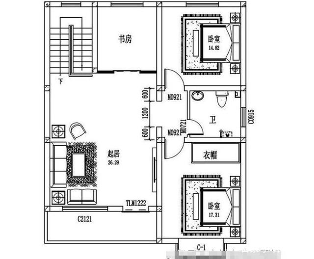 　本期，我們將推薦三個小型的農(nóng)村自建房屋，都是兩層樓，看看它們是否能吸引你的注意力。