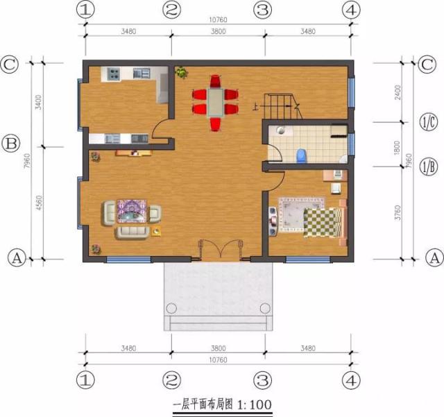 　最近，出現(xiàn)了許多新風(fēng)格的自建房屋，它們充滿了豐富多彩和各種各樣的風(fēng)格。當(dāng)設(shè)計鄉(xiāng)村二樓的小別墅時，經(jīng)典會感到輕松!